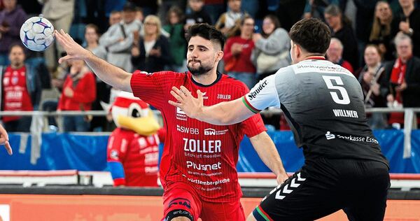 Wird nicht mehr das Trikot der SG BBM tragen: Spielmacher Juan de la Pena. Wird nicht mehr das Trikot der SG BBM tragen: Spielmacher Juan de la Pena.