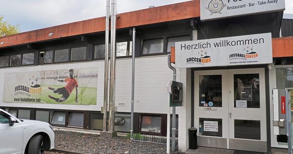 Die Soccerhalle in Kornwestheim bleibt vorerst geschlossen. Die Soccerhalle in Kornwestheim bleibt vorerst geschlossen.