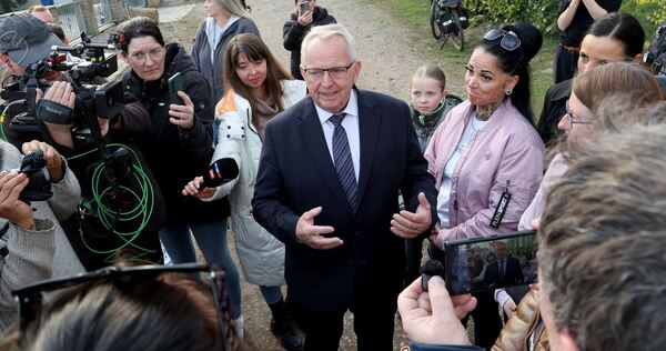 Till Backhaus im Wal-Drama Till Backhaus im Wal-Drama