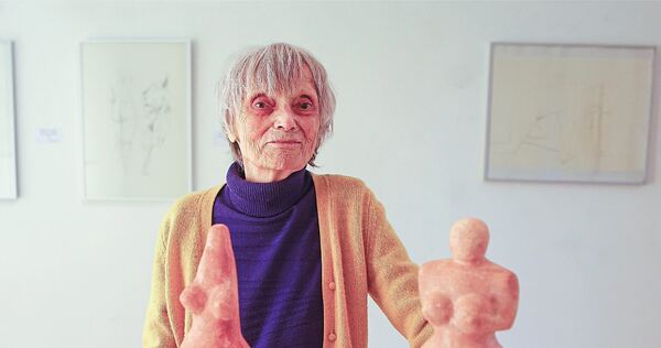 „Lange Zeit war es die Form, jetzt fasziniert mich die Farbe“, sagt Anna Hafner, die in der Galerie 4/1 in Korntal-Münchingen au „Lange Zeit war es die Form, jetzt fasziniert mich die Farbe“, sagt Anna Hafner, die in der Galerie 4/1 in Korntal-Münchingen ausstellt.