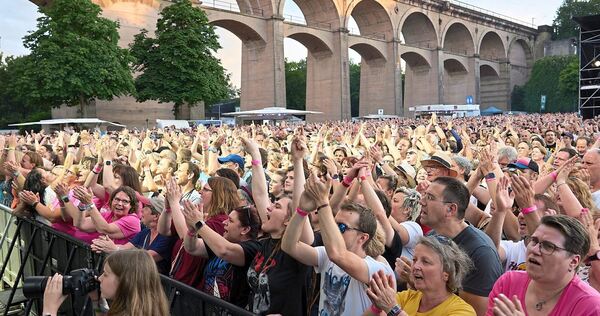 2024 begeisterten unter anderem Pur die Fans unter dem Viadukt. 2024 begeisterten unter anderem Pur die Fans unter dem Viadukt.