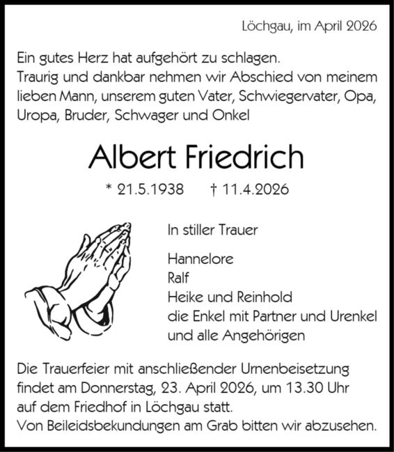 1660556(1-1)/Gauger Bestattungen GmbH