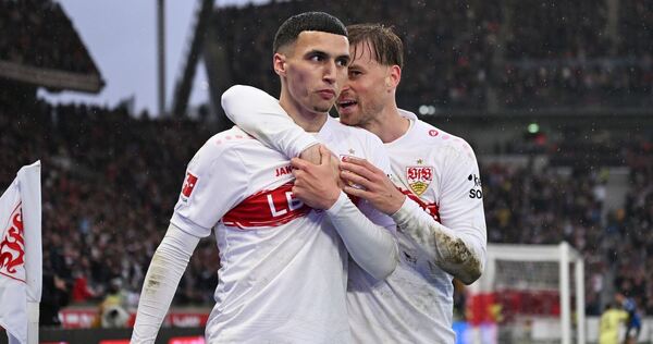 Bilal El Khannouss und Maximilian Mittelstädt Bilal El Khannouss und Maximilian Mittelstädt