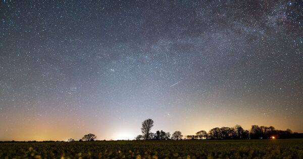 Sternschnuppen-Schauer Lyriden Sternschnuppen-Schauer Lyriden