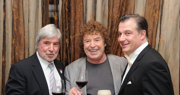 Tony Marshall und sein früherer Manager Herbert Nold Tony Marshall und sein früherer Manager Herbert Nold