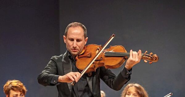 Interpretationsstark: Der französische Bratscher Antoine Tamestit. Interpretationsstark: Der französische Bratscher Antoine Tamestit.