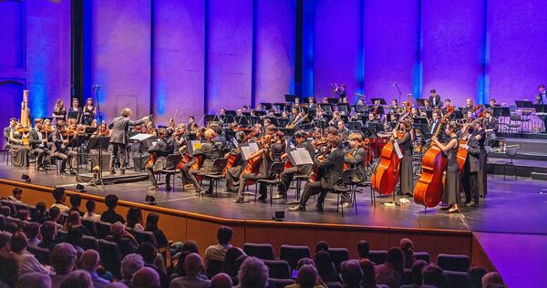 Die künftige musikalische Elite der Republik vereint im Forum. Die künftige musikalische Elite der Republik vereint im Forum.