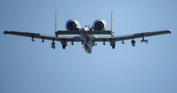 US-Militär verlängert Einsatz von betagtem Kampfjet A-10 US-Militär verlängert Einsatz von betagtem Kampfjet A-10