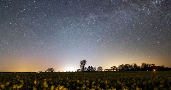 Sternschnuppen-Schauer Lyriden Sternschnuppen-Schauer Lyriden