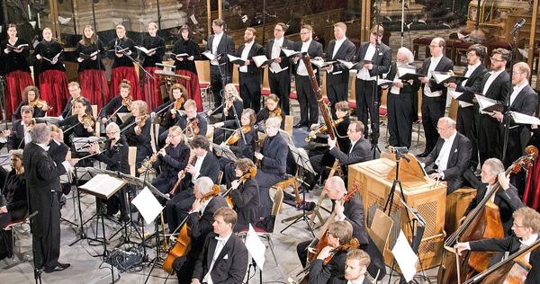 Ensembles mit historischen Instrumenten prägen das Programm von „Stuttgart Barock“ in der Leonhardskirche Ensembles mit historischen Instrumenten prägen das Programm von „Stuttgart Barock“ in der Leonhardskirche