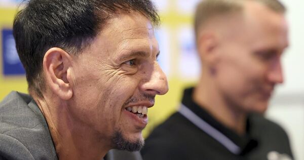 Auch kommende Saison Seite an Seite? Alexander Reil (links) und Mikko Riipinen. Auch kommende Saison Seite an Seite? Alexander Reil (links) und Mikko Riipinen.