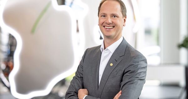 Fordert auch „nationale Reformen, um international wettbewerbsfähig zu bleiben“: Unternehmenschef Matthias Lapp Fordert auch „nationale Reformen, um international wettbewerbsfähig zu bleiben“: Unternehmenschef Matthias Lapp