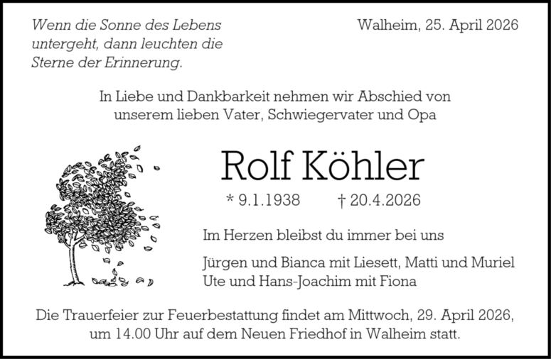 1661094(1-1)/Gauger Bestattungen GmbH
