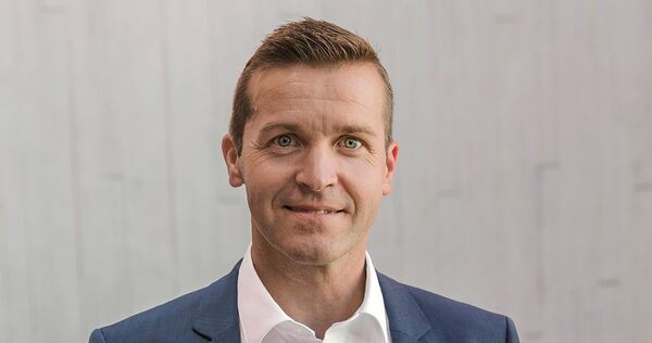 Marco Beckbissinger ist Vorstandsmitglied der Kreissparkasse Ludwigsburg Marco Beckbissinger ist Vorstandsmitglied der Kreissparkasse Ludwigsburg