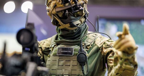 Rheinmetall-Kampfausrüstung Gladius Rheinmetall-Kampfausrüstung Gladius