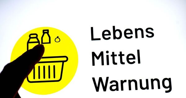 Lebensmittelwarnung Lebensmittelwarnung