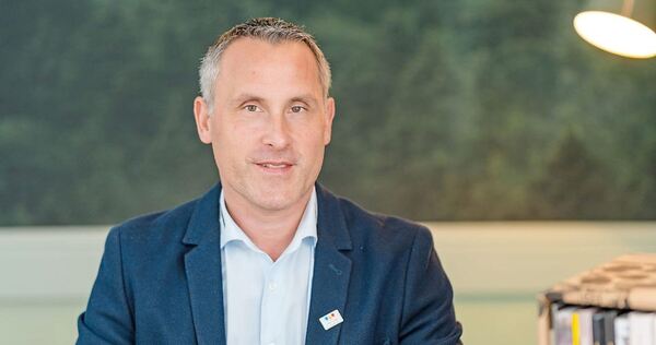 Will vor allem die Nachwuchsgewinnung in den Mittelpunkt stellen: Matthias Riegraf ist der neue Obermeister der Maler- und Lacki Will vor allem die Nachwuchsgewinnung in den Mittelpunkt stellen: Matthias Riegraf ist der neue Obermeister der Maler- und Lackiererinnung Ludwigsburg.