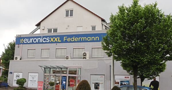 Insolvent nach Cyberattacke: der Euronics-XXL-Markt in Brackenheim. Insolvent nach Cyberattacke: der Euronics-XXL-Markt in Brackenheim.