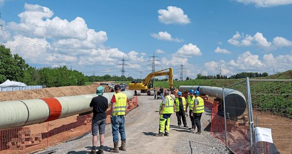 Die Baustelle war am Samstag ausnahmsweise öffentlich zugänglich. Die Baustelle war am Samstag ausnahmsweise öffentlich zugänglich.
