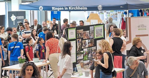 Beim Sport- und Kulturtag stellen viele Vereine ihre Angebote vor. Beim Sport- und Kulturtag stellen viele Vereine ihre Angebote vor.