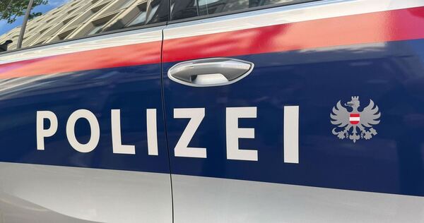 Polizeiauto in Österreich Polizeiauto in Österreich