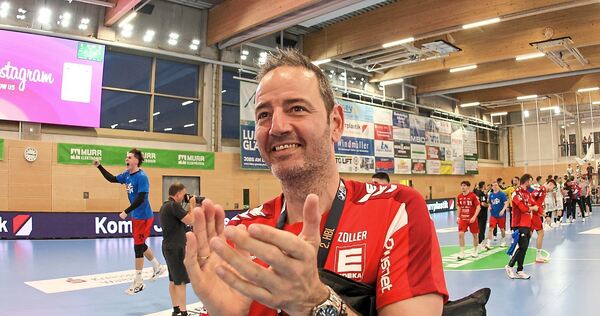Nach der Saison weg: Bietigheims zweimaliger Aufstiegsmacher Iker Romero. Foto: Baumann Nach der Saison weg: Bietigheims zweimaliger Aufstiegsmacher Iker Romero.