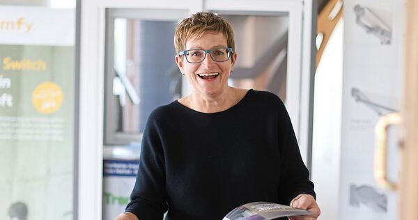 „Wir sind wirklich ein bunt gewürfelter Haufen verschiedener Frauen im unterschiedlichen Alter“, sagt Regine Friedrich über den „Wir sind wirklich ein bunt gewürfelter Haufen verschiedener Frauen im unterschiedlichen Alter“, sagt Regine Friedrich über den ufh Ludwigsburg.