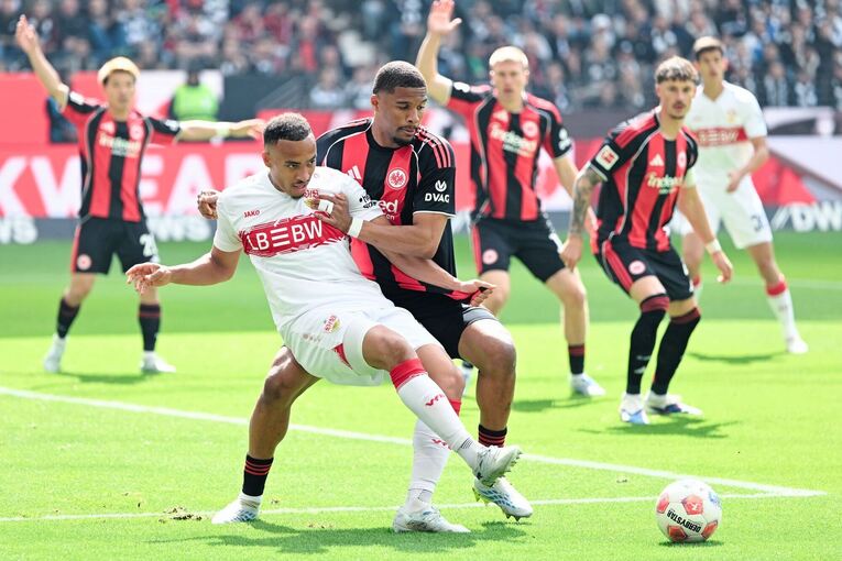 Eintracht Frankfurt - VfB Stuttgart Eintracht Frankfurt - VfB Stuttgart