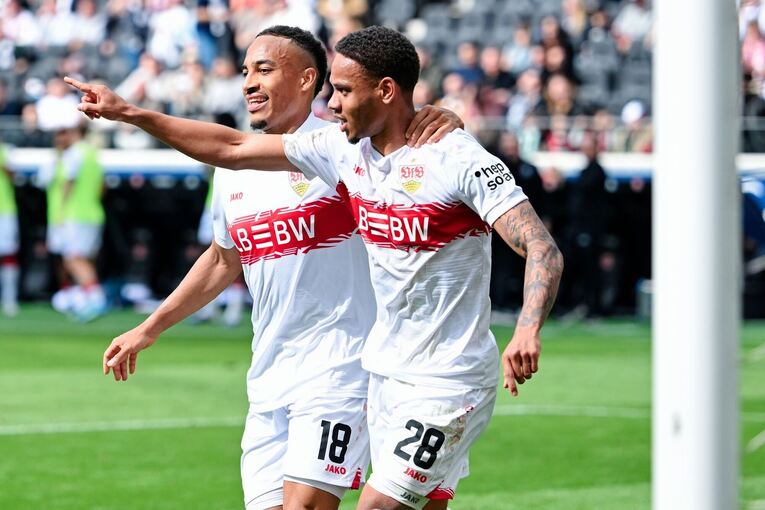 Eintracht Frankfurt - VfB Stuttgart Eintracht Frankfurt - VfB Stuttgart