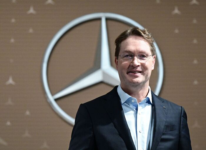 Mercedes-Benz-Chef Källenius Mercedes-Benz-Chef Källenius