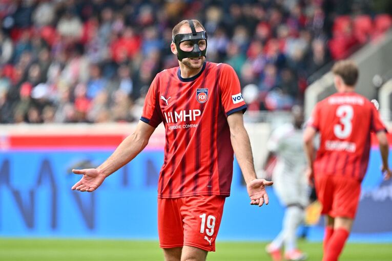 1. FC Heidenheim - FSV Mainz 05 1. FC Heidenheim - FSV Mainz 05