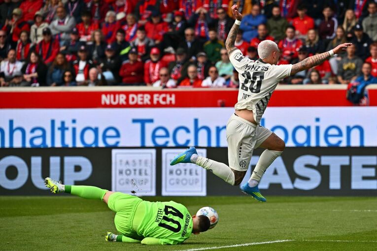 1. FC Heidenheim - FSV Mainz 05 1. FC Heidenheim - FSV Mainz 05
