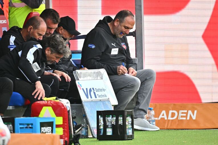 1. FC Heidenheim - FSV Mainz 05 1. FC Heidenheim - FSV Mainz 05