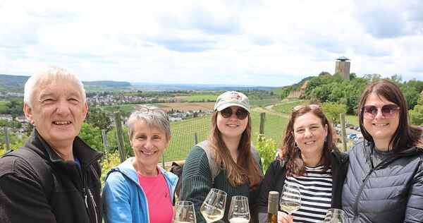 Wein, Wandern, Burgen: Am Sonntag konnte man das Bottwartal von seiner schönsten Seite entdecken. Wein, Wandern, Burgen: Am Sonntag konnte man das Bottwartal von seiner schönsten Seite entdecken.