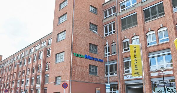In der Stammheimer Straße richtet das Techmoteum seine neuen Co-Creative Spaces ein. In der Stammheimer Straße richtet das Techmoteum seine neuen Co-Creative Spaces ein.