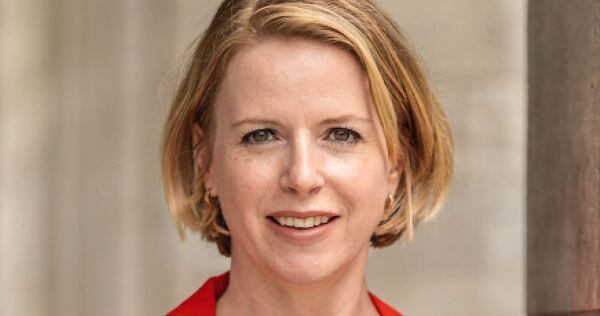 Maren Diebel-Ebers ist die stellvertretende Vorsitzende des DGB Bezirks Baden-Württemberg Maren Diebel-Ebers ist die stellvertretende Vorsitzende des DGB Bezirks Baden-Württemberg