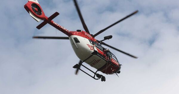 Rettungshubschrauber Rettungshubschrauber