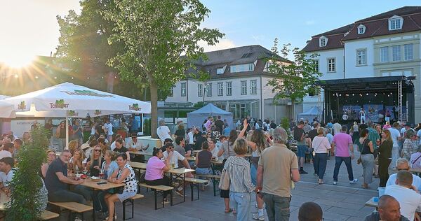 Bei den Brautagen in Ludwigsburg fließt noch bis Sonntag das Bier. Bei den Brautagen in Ludwigsburg fließt noch bis Sonntag das Bier.