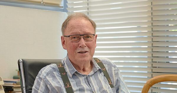 Freut sich auf seinen runden Geburtstag: Albert Gerstenlauer. Wie jedes Jahr feiert er gemeinsam mit seiner Familie und Freunden Freut sich auf seinen runden Geburtstag: Albert Gerstenlauer. Wie jedes Jahr feiert er gemeinsam mit seiner Familie und Freunden im Ludwigsburger Parkcafé.
