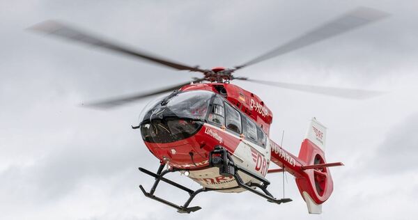 Rettungshubschrauber Rettungshubschrauber