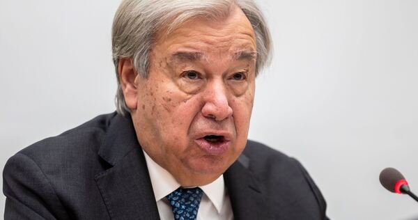 UN-Generalsekretär Guterres UN-Generalsekretär Guterres