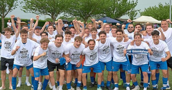 Die Bönnigheimer Meistermannschaft greift erst beim NEB-Cup an - und dann in der Bezirksliga. Die Bönnigheimer Meistermannschaft greift erst beim NEB-Cup an - und dann in der Bezirksliga.