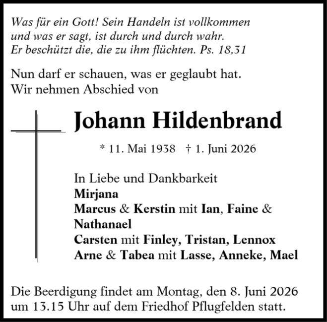 1662899(1-1)/Concordia Vermittlung von Traueranzei
