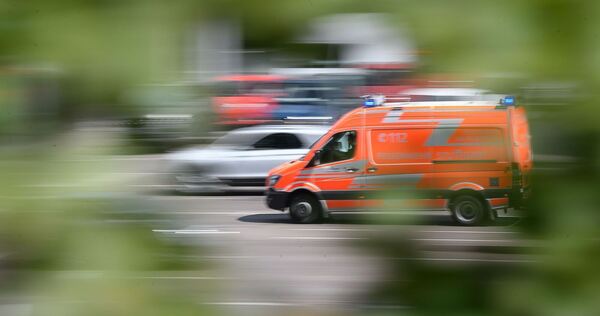 Rettungswagen - Symbolbild Rettungswagen - Symbolbild