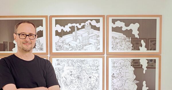 „Je mehr Digitalität mich umgibt, desto wertvoller wird mir das Analoge“, betont Oliver Wetterauer. „Je mehr Digitalität mich umgibt, desto wertvoller wird mir das Analoge“, betont Oliver Wetterauer.