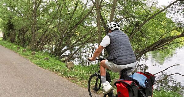 Auf 370 Kilometern führt der Neckartalradweg quer durch Baden-Württemberg. Auf 370 Kilometern führt der Neckartalradweg quer durch Baden-Württemberg.