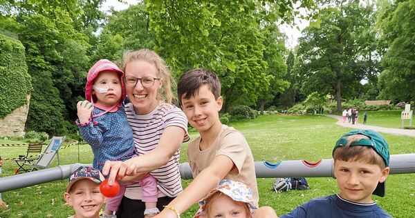 Das Blühende Barock hat vor allem für den Nachwuchs viel zu bieten. Kein Wunder, dass ein Besuch bei Kindergärten und Schulen ho Das Blühende Barock hat vor allem für den Nachwuchs viel zu bieten. Kein Wunder, dass ein Besuch bei Kindergärten und Schulen hoch im Kurs steht.