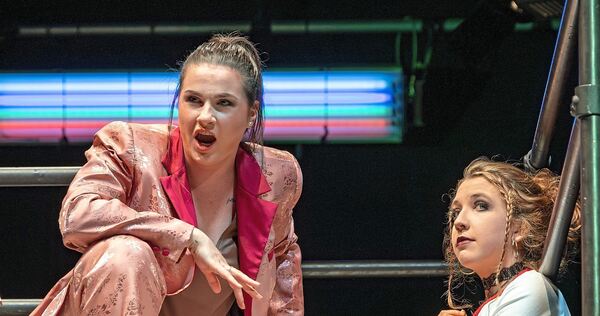 „Katja Kabanova“ im Wilhelma-Theater. „Katja Kabanova“ im Wilhelma-Theater.