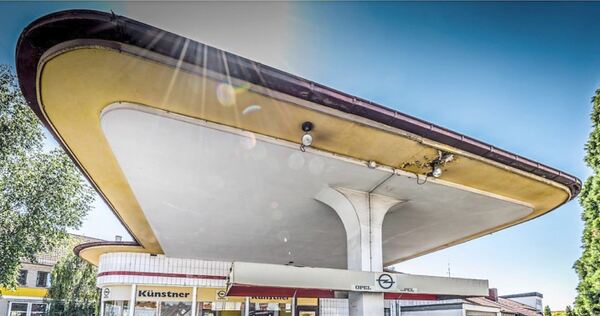 Die Tankstelle aus dem Jahr 1954 soll ein Anziehungspunkt in Asperg werden. Die Tankstelle aus dem Jahr 1954 soll ein Anziehungspunkt in Asperg werden.