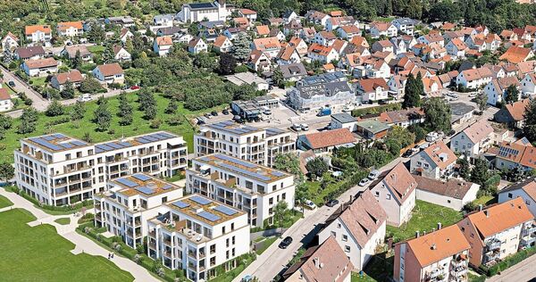 So soll der erste Bauabschnitt zwischen Markgröninger- und Gartenstraße aussehen. So soll der erste Bauabschnitt zwischen Markgröninger- und Gartenstraße aussehen.